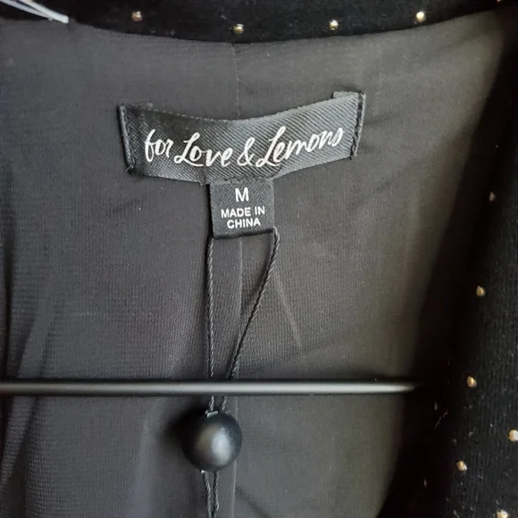 FL&L Margot Boyfriend Blazer size M NWT